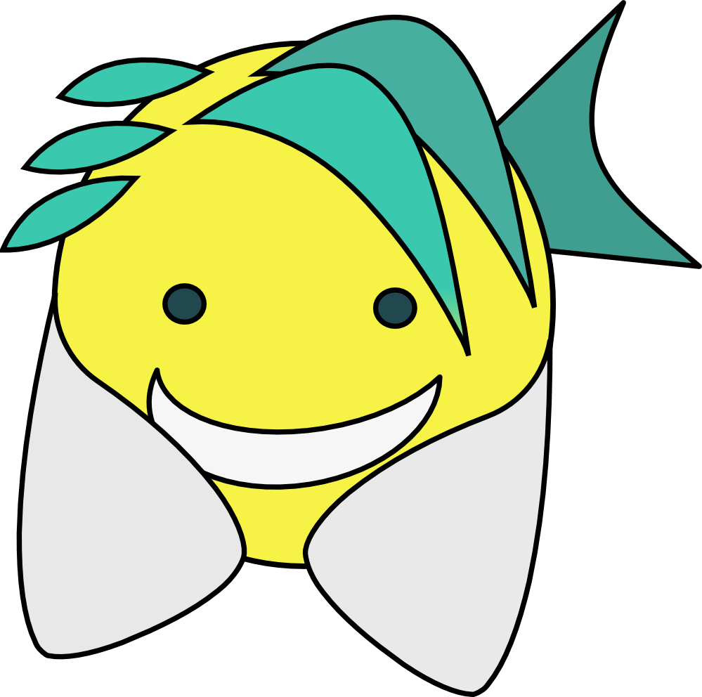 Fish 999px 116 - Happy Face Clip Art (999x992)