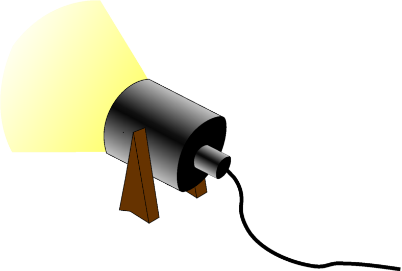 Spotlight Clip Art Clipartbold - Clip Art (788x531)