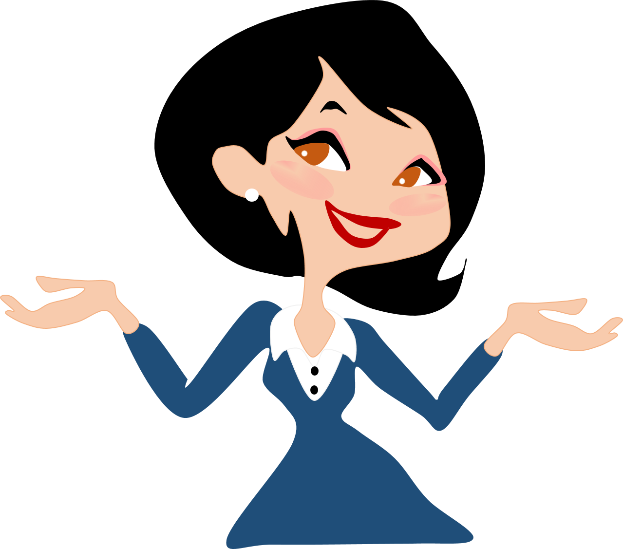 Working Woman Clipart Clipart Club - Cost Of Living [book] (1279x1127)