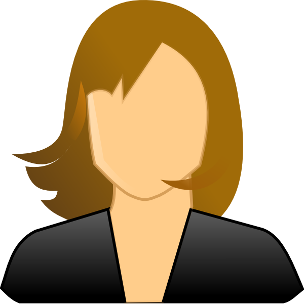 Faceless Clipart (600x601)