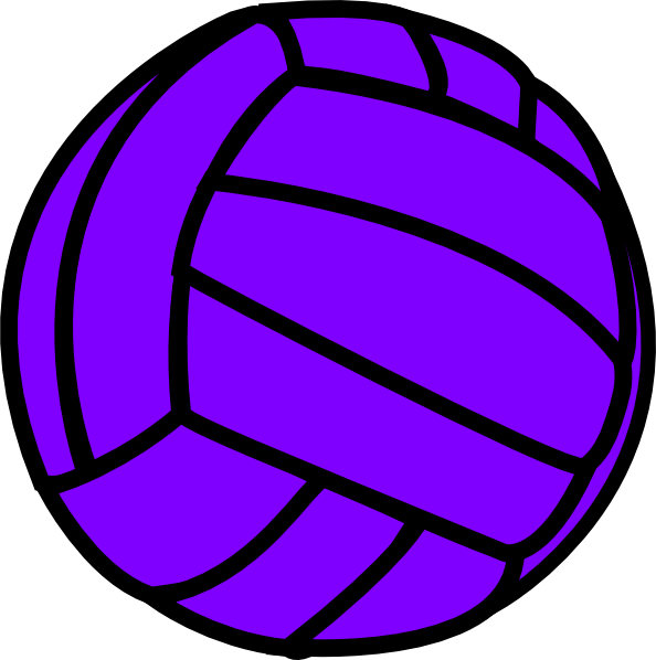 Volleyball Clip Art Sayings Free Clipart Images - Volleyball Clip Art Pink (594x598)