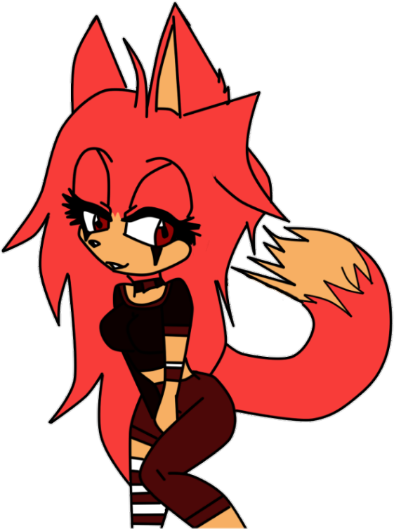 Scourge Girlfriend By Xnikki The Hedgehogx - Cartoon (684x795)