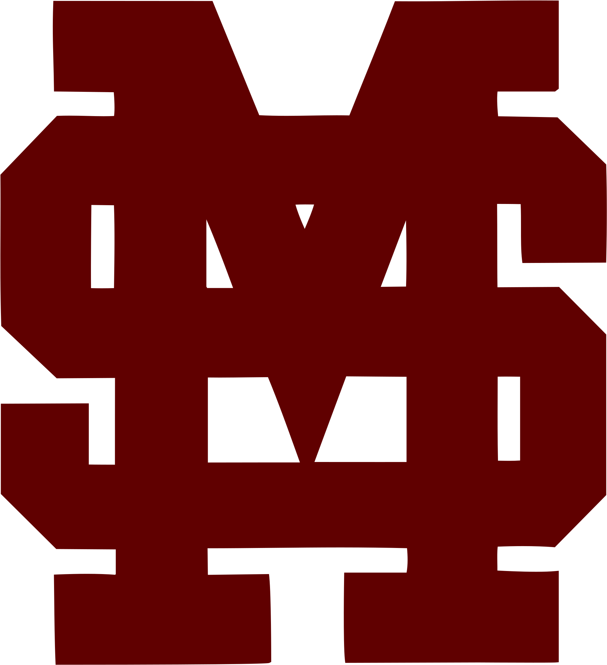 Mississippi State Bulldogs Baseball - Miss State Baseball Logo (2000x2180)