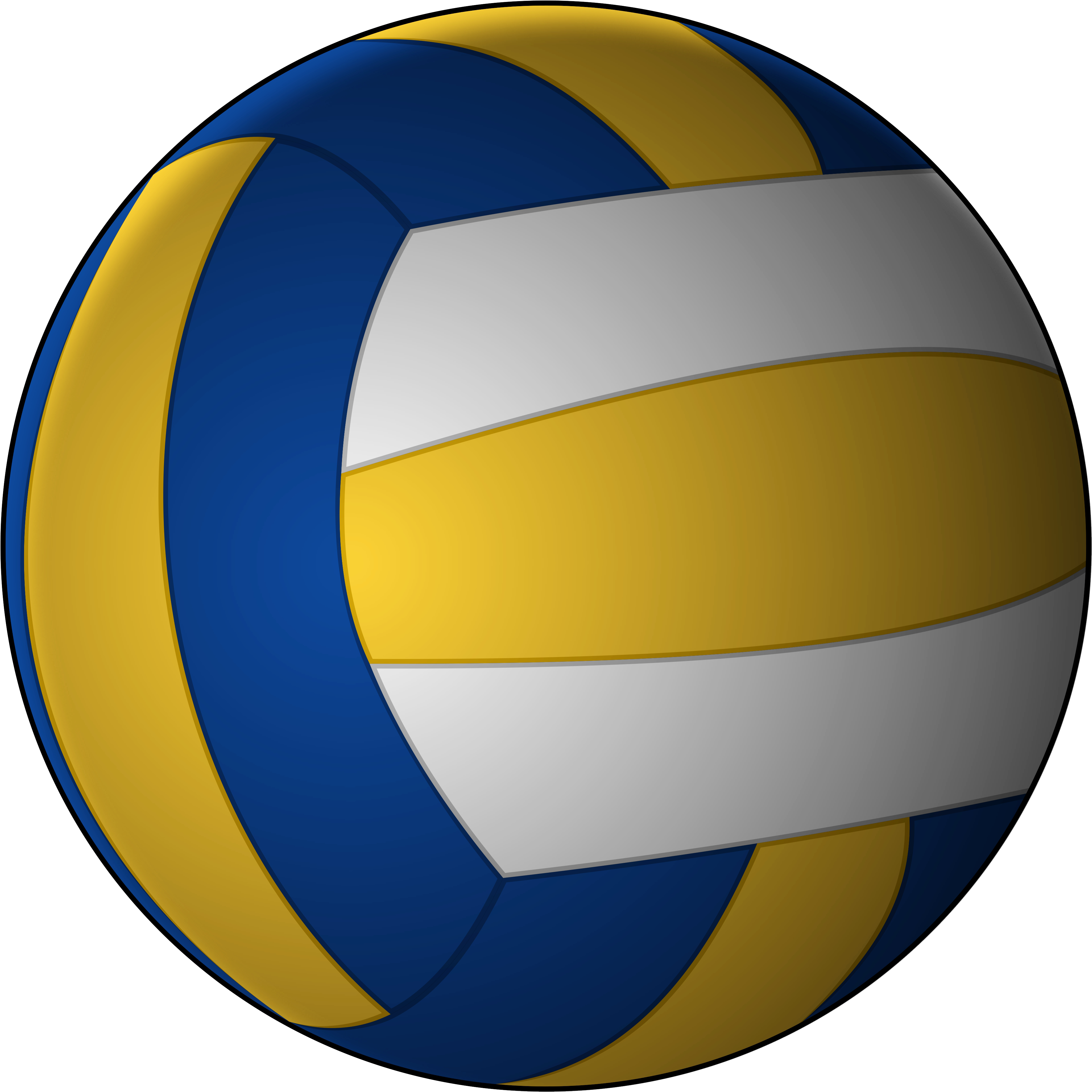 Volleyball Clip Art - Volleyball Clip Art (6000x4000)