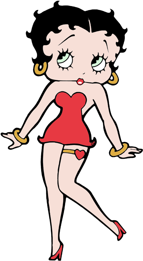 Betty Boop - Betty Boop Dress (484x873)