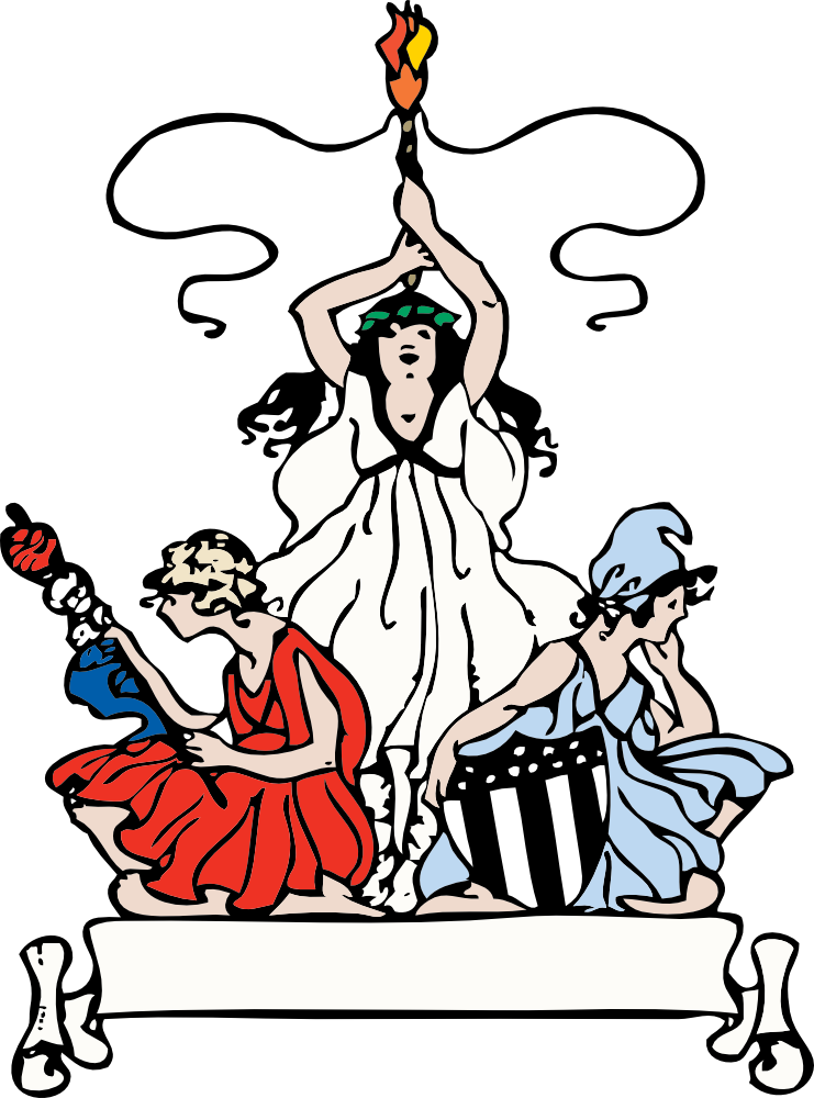 Free Patriotic Women - Clip Art (594x800)