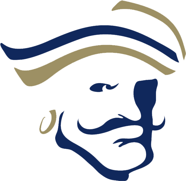 Volleyball Logos Clip Art - Independence Pirates (629x629)