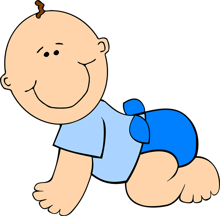 Baby Playing Baby Clip Art At Vector Clip Art Free - Baby Clipart (1920x1880)