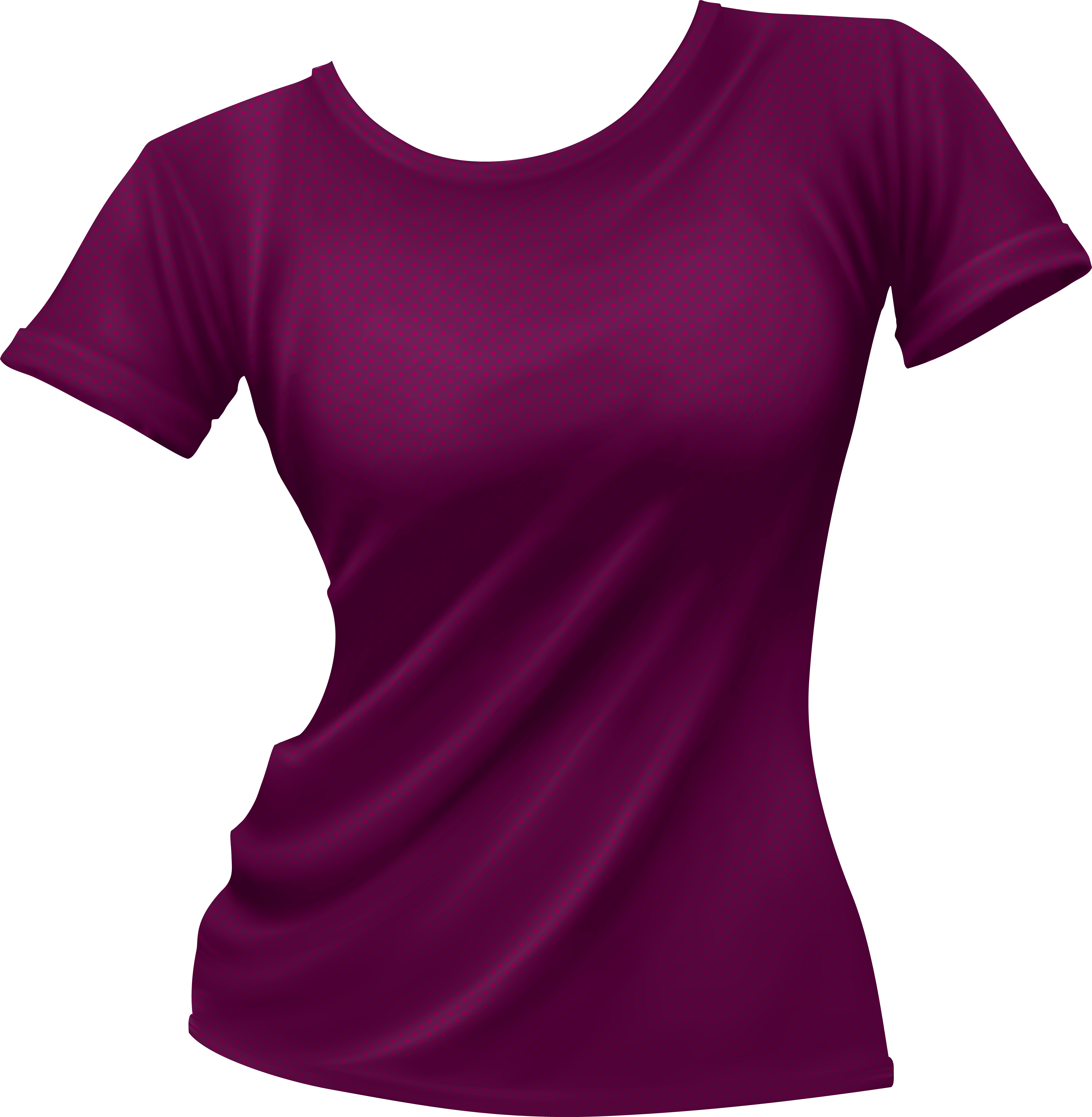 Female T Shirt Png Clip Art - Woman T Shirt Png (6839x7000)