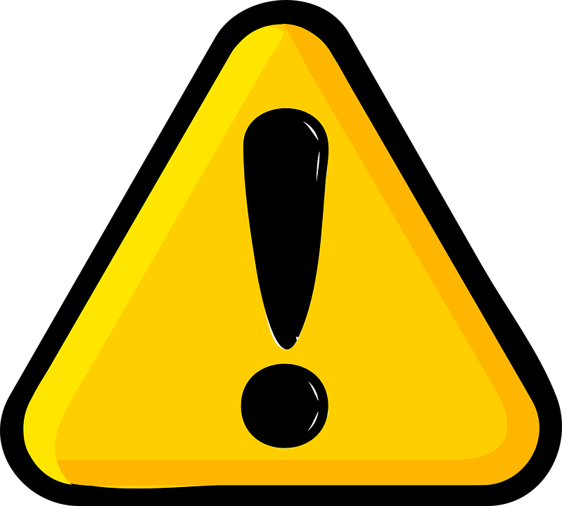 Free Vector Graphic Attention Exclamation Mark Sign - Attention Png (1333x1333)
