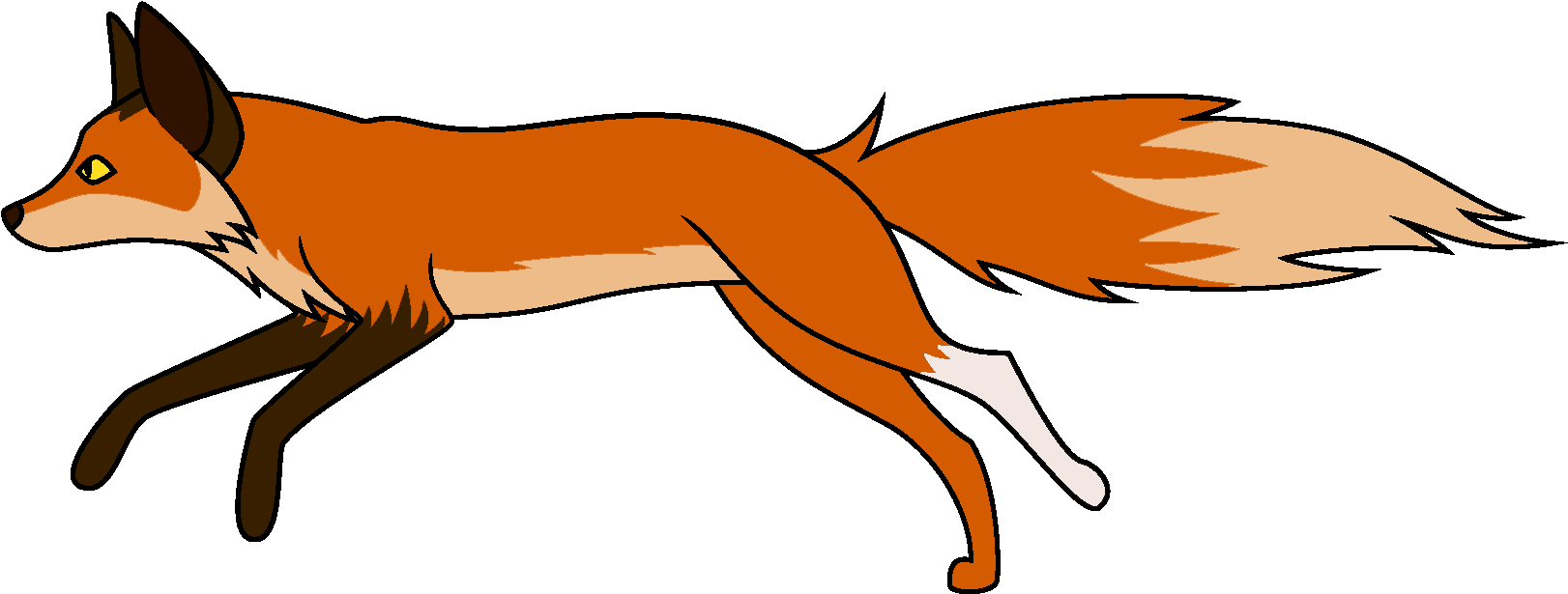 Coffee Clipart Images And Pictures Free - Fox Running Gif Transparent (1772x709)