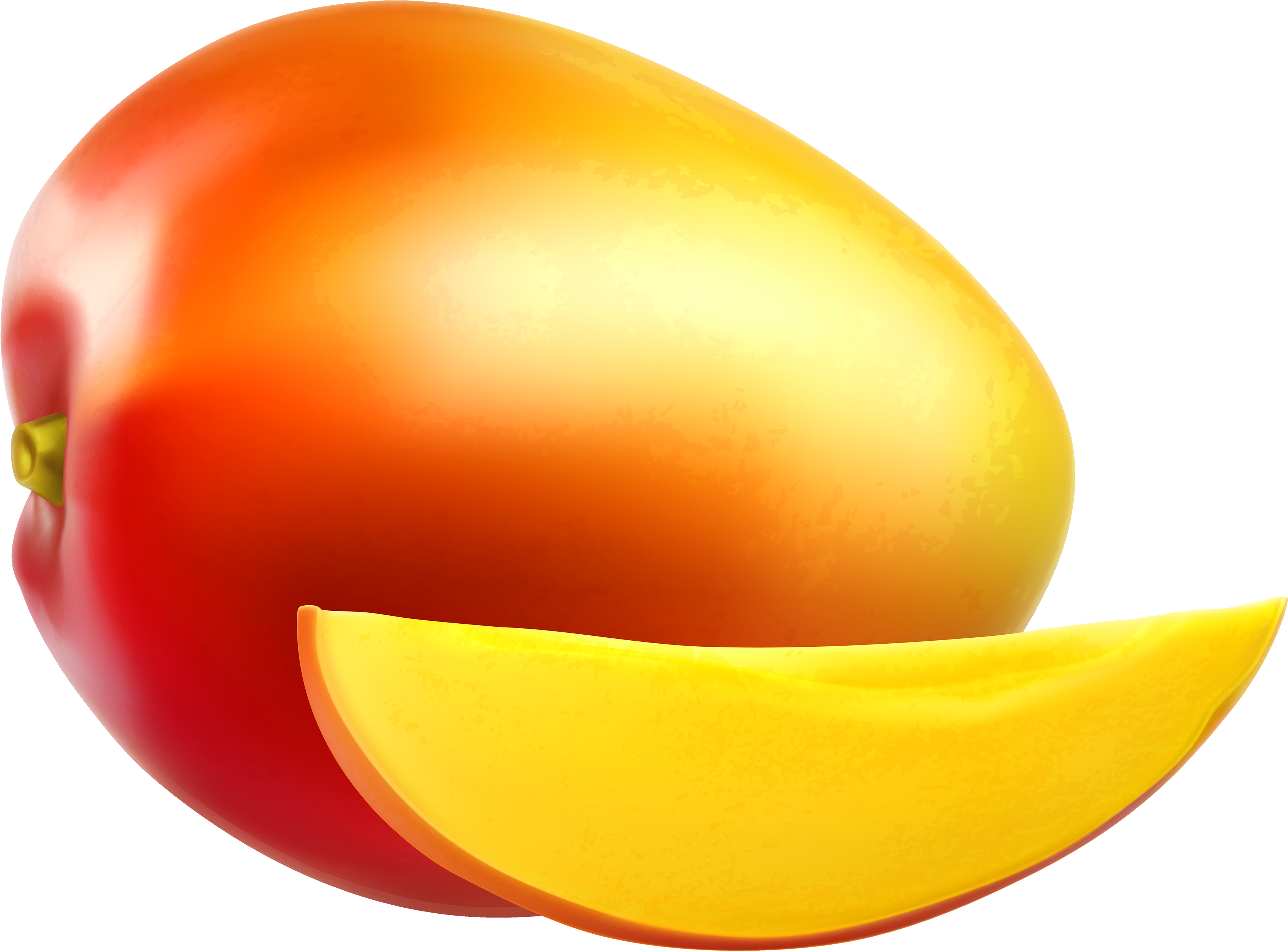 Mango Png Clipart - Mango Png Clipart (3500x2594)