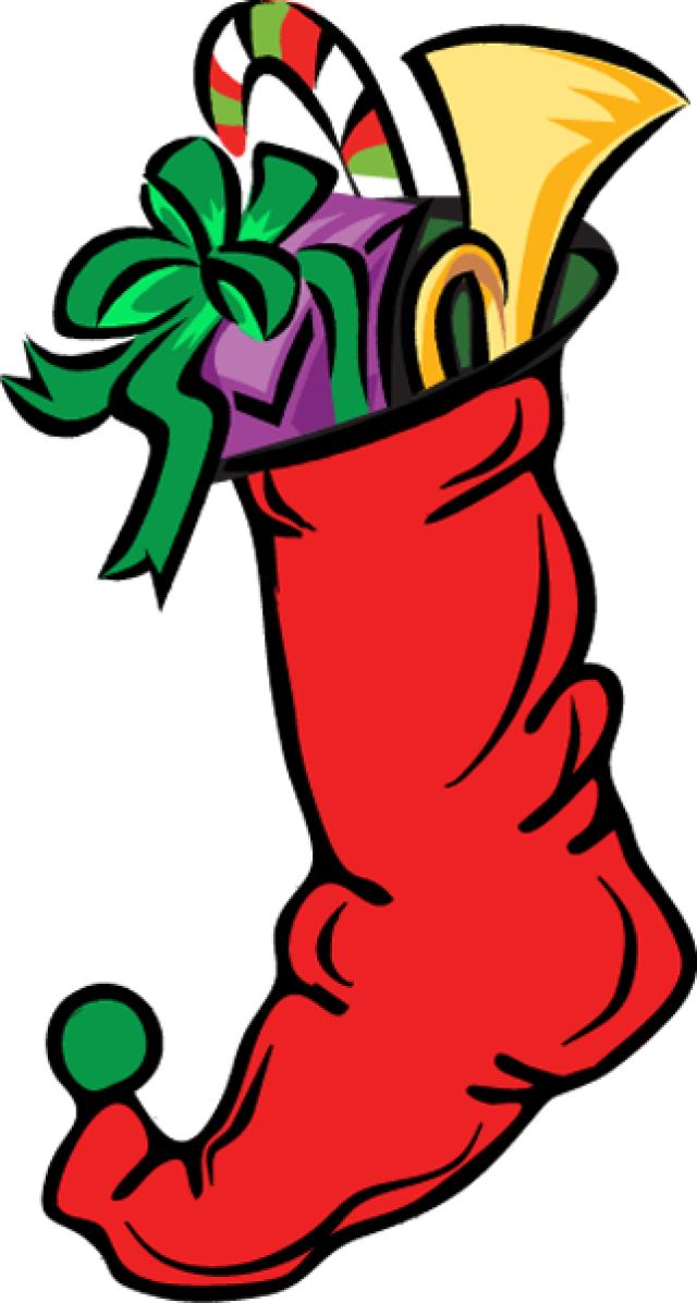 Clip Art For The Christmas Holidays - Clip Art (640x1196)