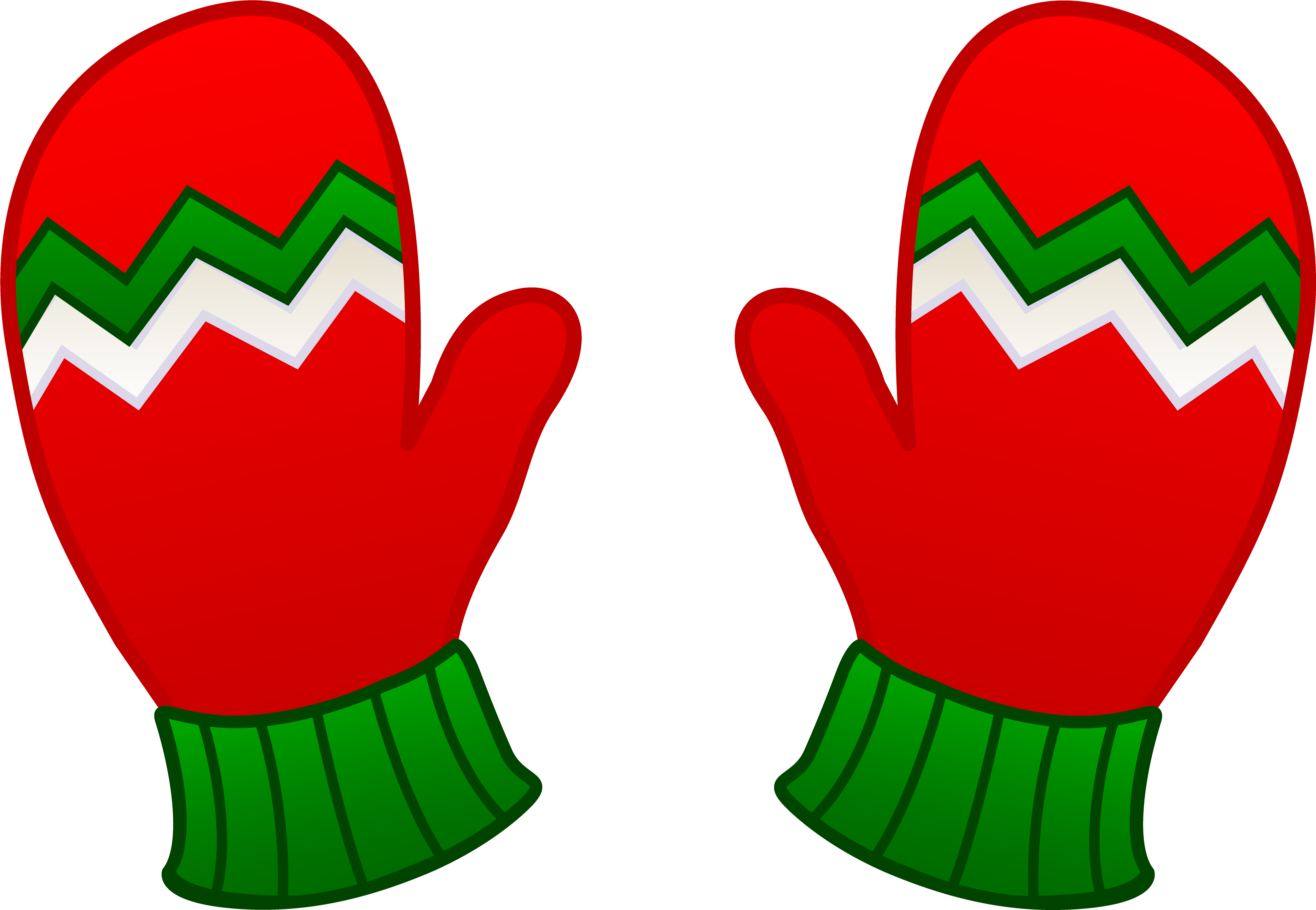 Mitten Clip Art - Hats Coats And Mittens (5521x3696)