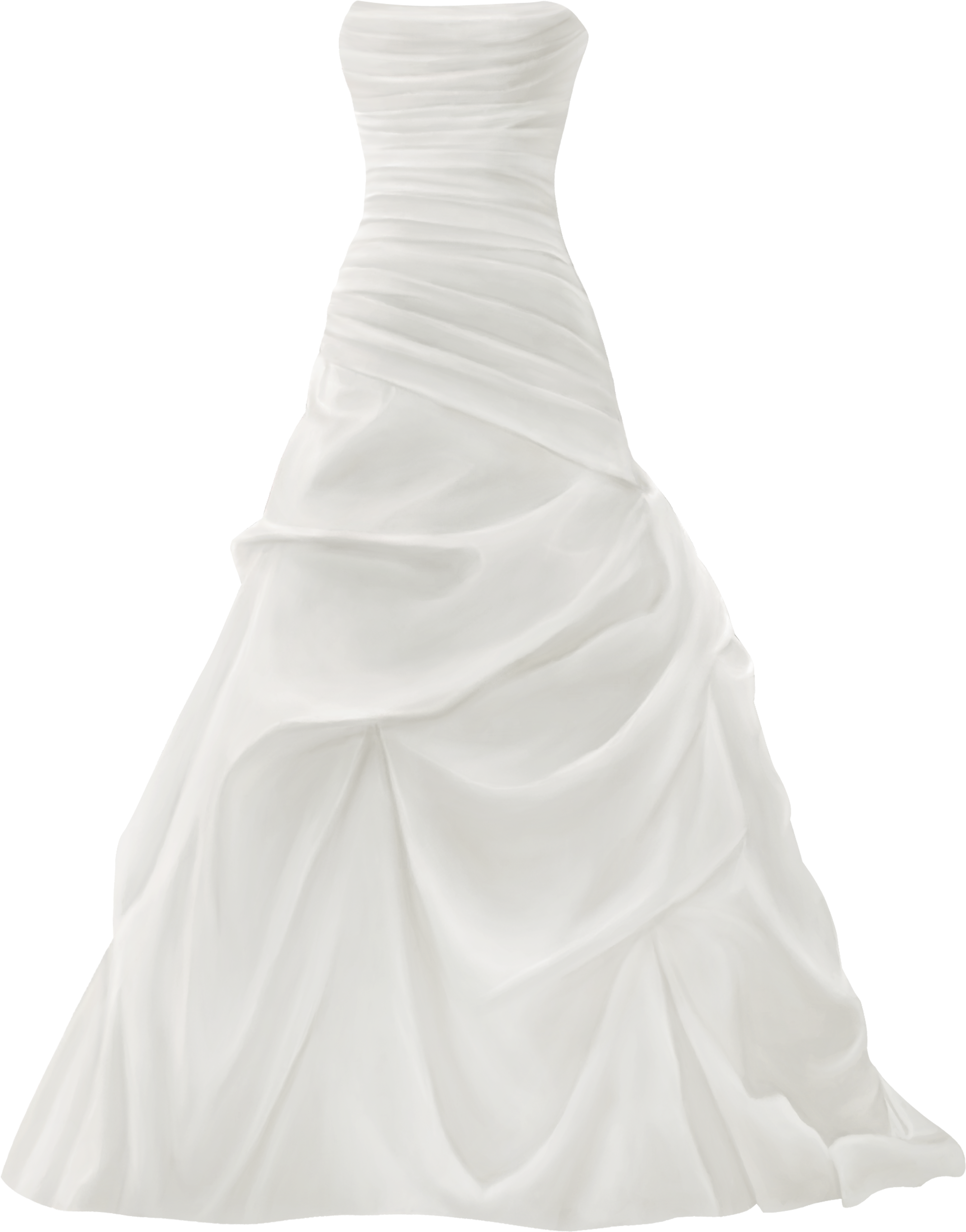 Gown Wedding Dress Png Clip Art - Wedding Gown Png (3718x4726)