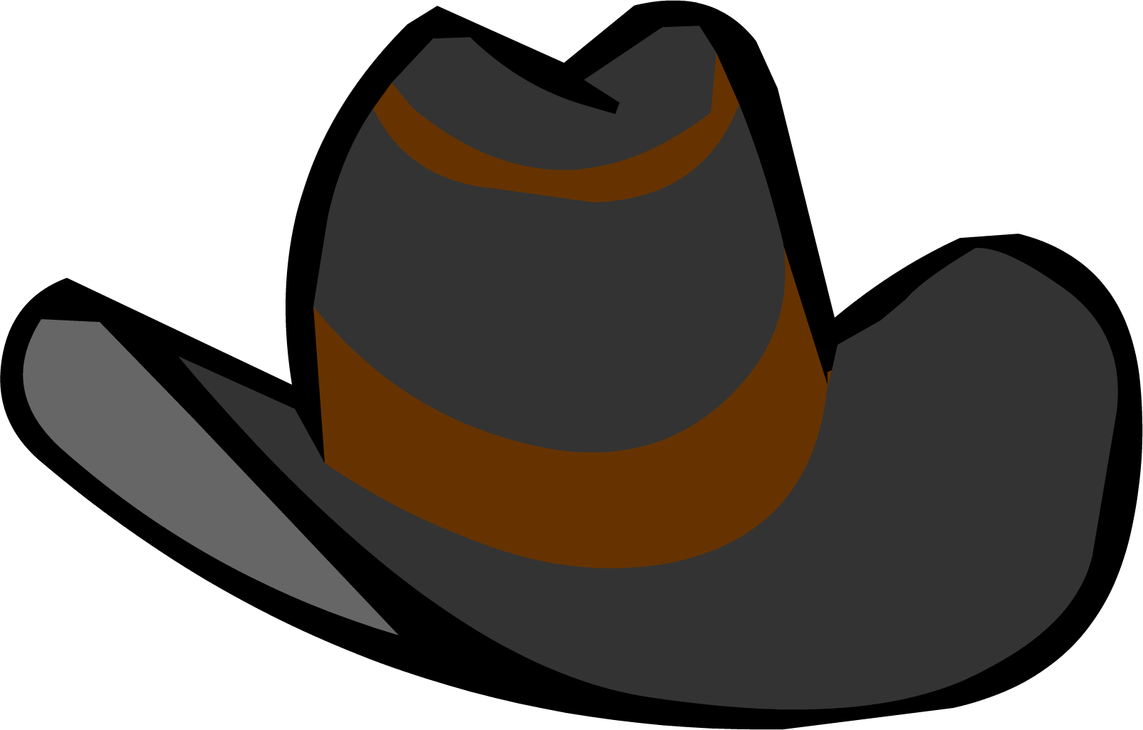 Download Png Free Cowboy Hat Vector Image - Cowboy Hat Clipart Png (1605x1025)