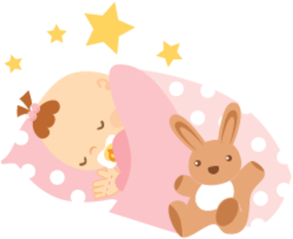 New Baby Girl Clipart - Baby Girl Png (600x600)