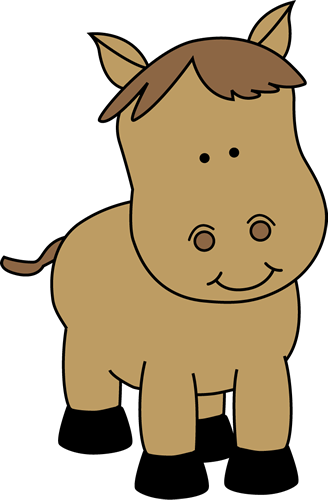 Pony - Pony Clipart (328x500)