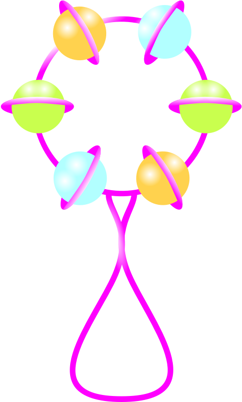 Baby Rattle Clipart Rattle Clip Art Library - Baby Boy Clip Art (800x800)
