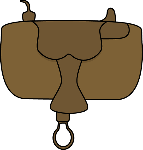 Horse Saddle - Horse Saddle Clipart (478x500)