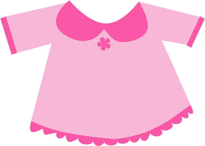 Baby Dress Clipart Ba Girl Clothes Clipart Clip Art - Baby Clothes Clip Art (800x600)