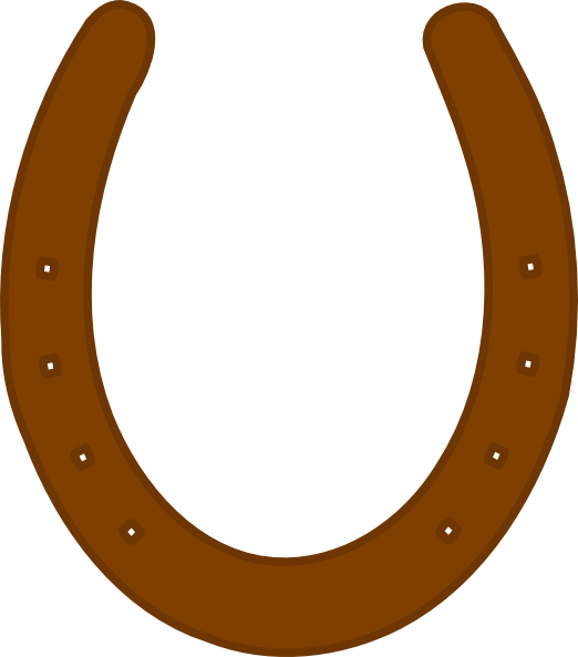 Free Horseshoe Clip Art (522x593)