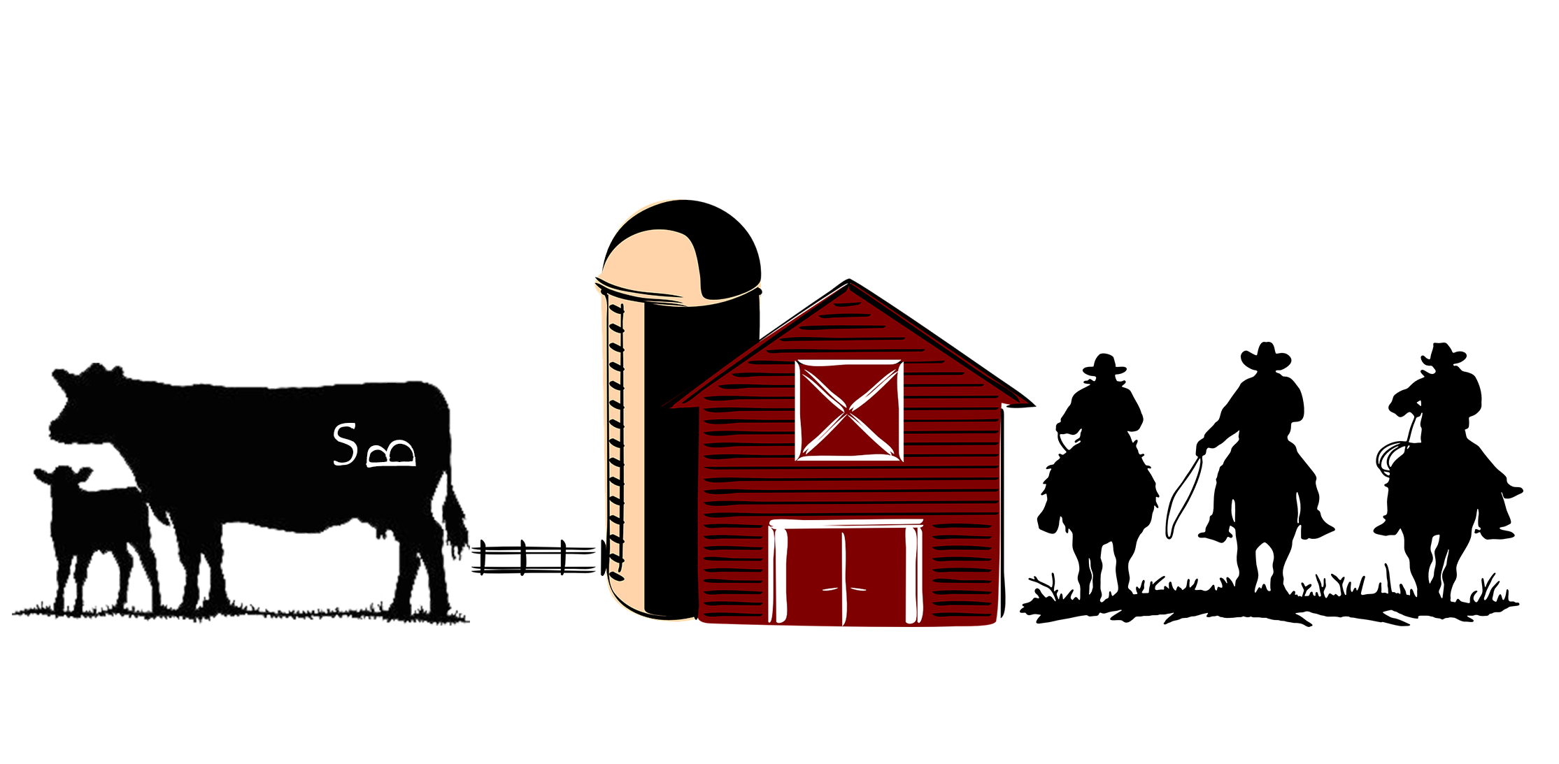 Western Legacy Farm & Ranch - Cowboys On Their Horses Wild West Artwork Men (woman (2400x1200)