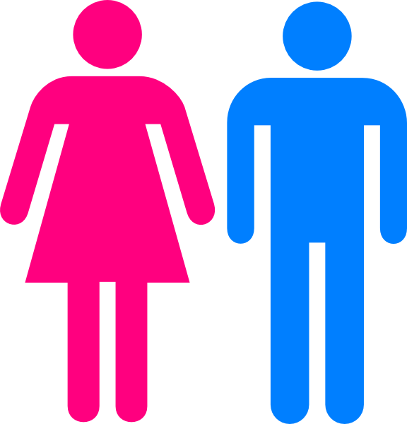 Man And Woman Clipart - Men And Women Icon (576x600)