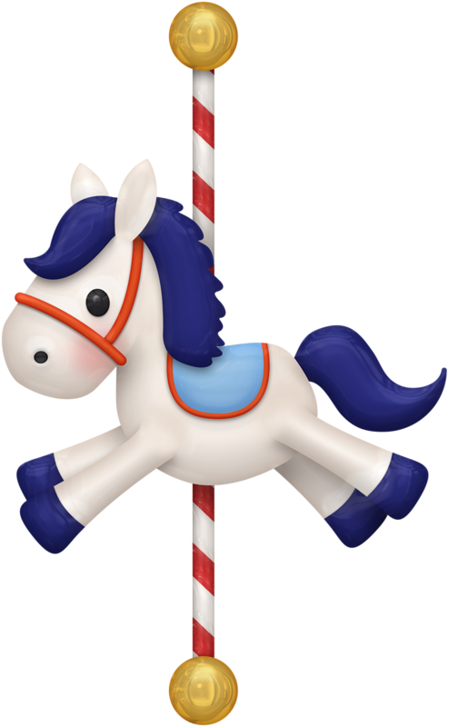 Carousel Horse - Caballito Baby De Carrusel Png (494x800)