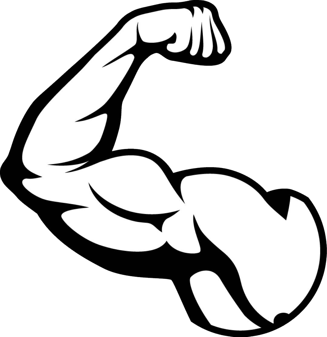 Clipart Pretty Inspiration Muscle Clipart Png Images - Muscle Clipart Transparent (1080x1113)