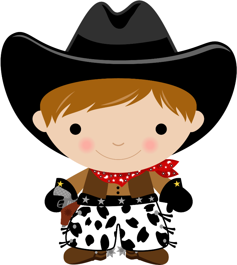 Cowboy E Cowgirl - Lil Buckaroo Cowboy (900x900)