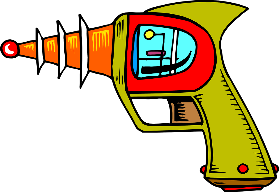 Free Stock Photos - Space Gun Transparent Background (958x659)