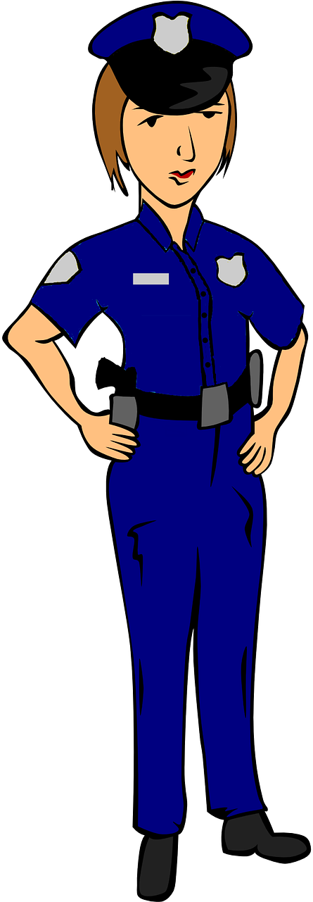 Police Officer Clipart (640x1280)