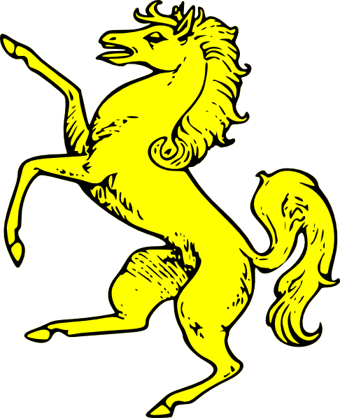 Free Vector Horse Clip Art - North Greenford United Fc (1040x1280)