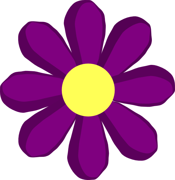 Clipart Info - Spring Flowers Clip Art (582x599)