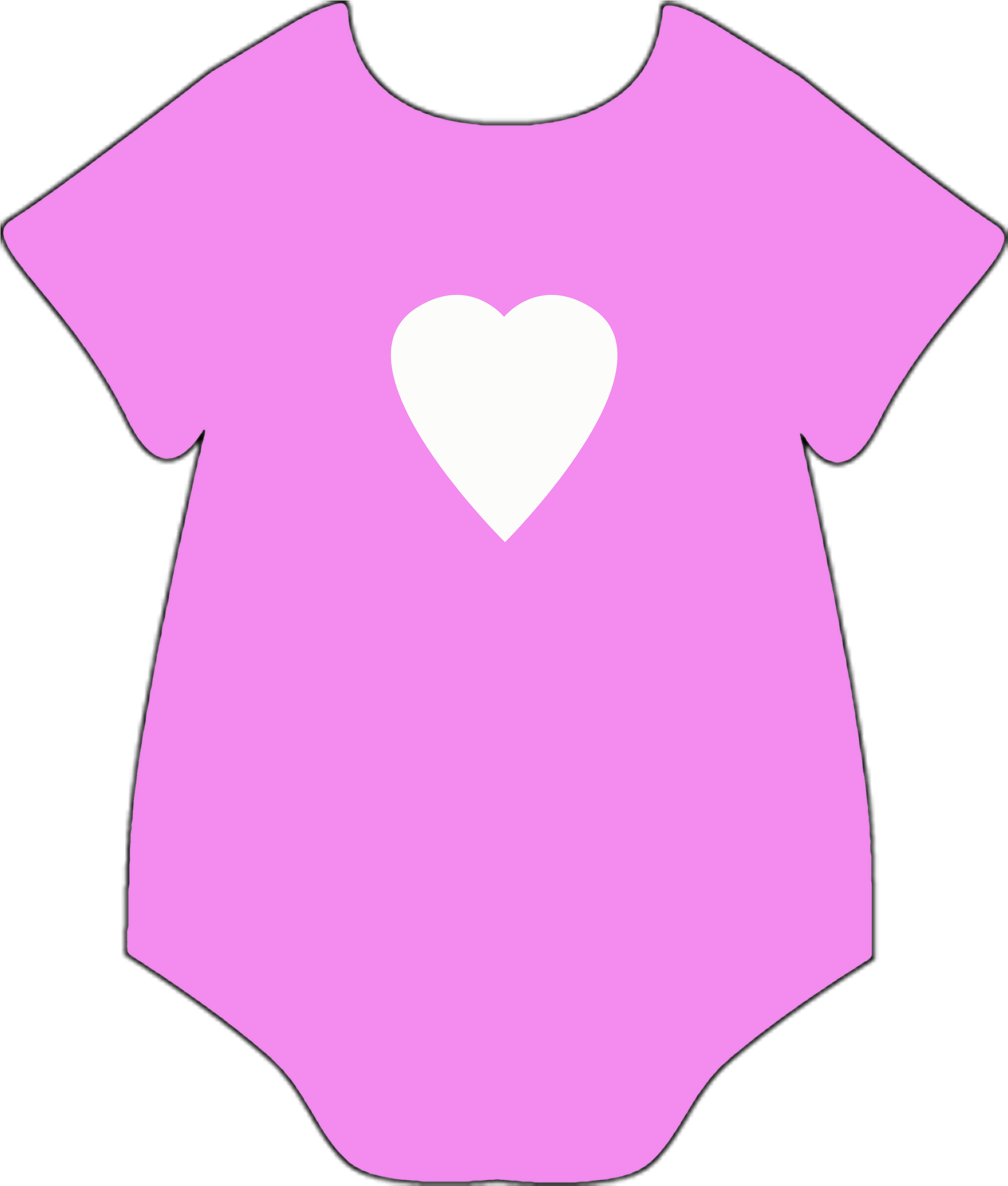 Baby Onesie Clipart - Clip Art (3600x3600)