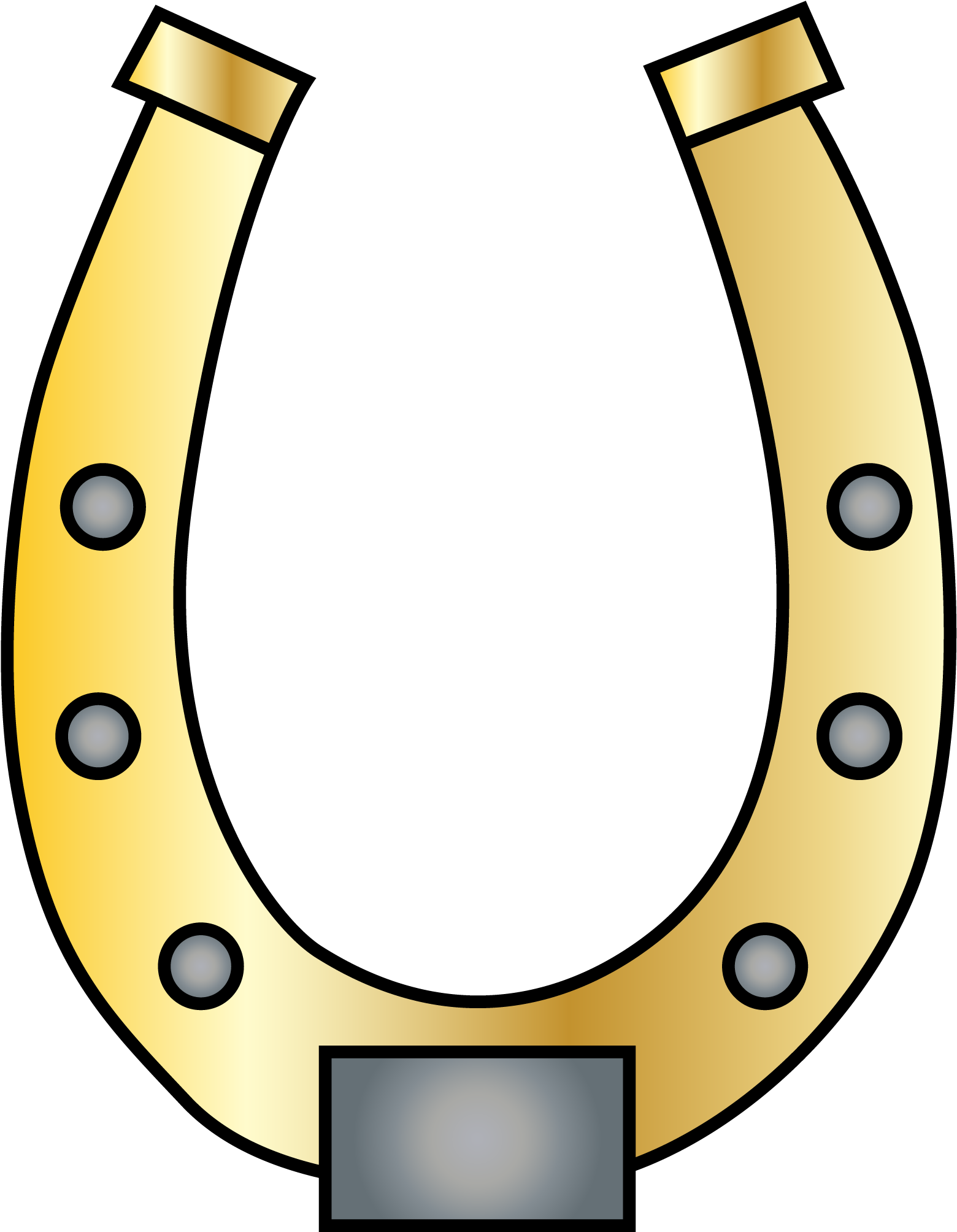 Horseshoe Horse Shoe Pictures Clipart - Clip Art (1678x2059)