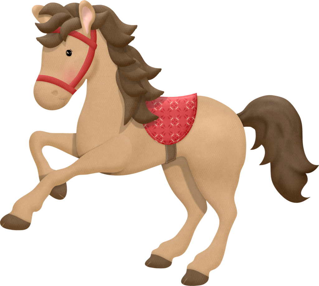 Horse - Png Cowboy Horse Clipart (1024x919)