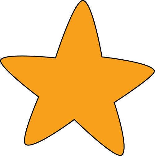 Clipart Info - Clip Art Of Star (500x502)