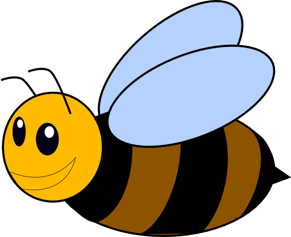Honey Bee Clip Art - Bumble Bee Clip Art (600x490)