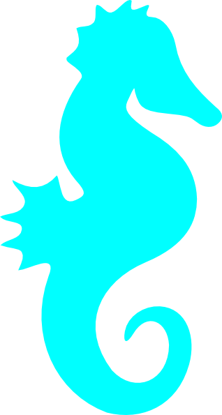 Seahorse Free Sea Horse Clip Art The Graphics Fairy - Sea Horse Clip Art (318x595)