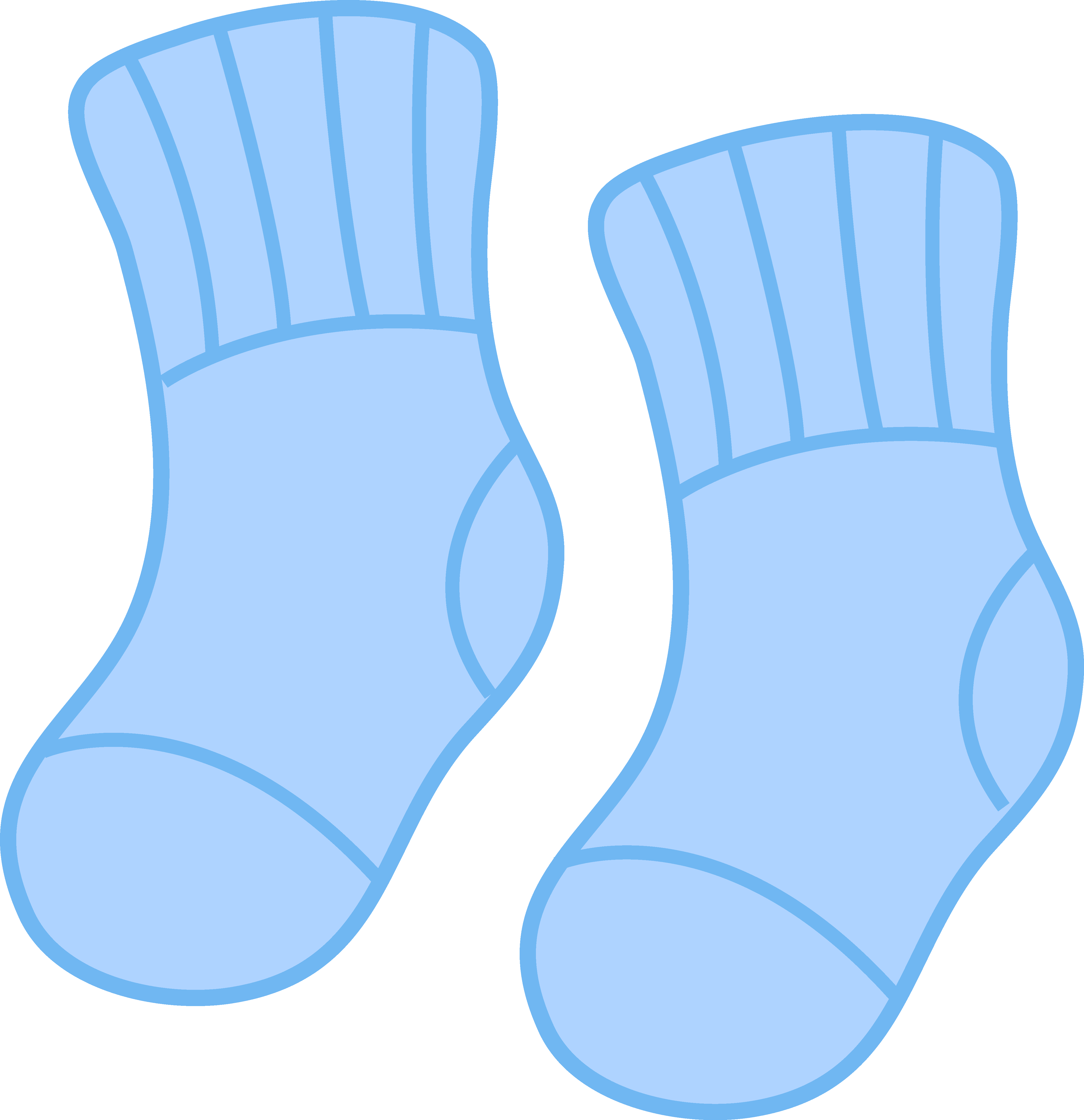 Clip Art Baby Boy Onesie Clipart Kid - Baby Socks Clipart (4462x4611)