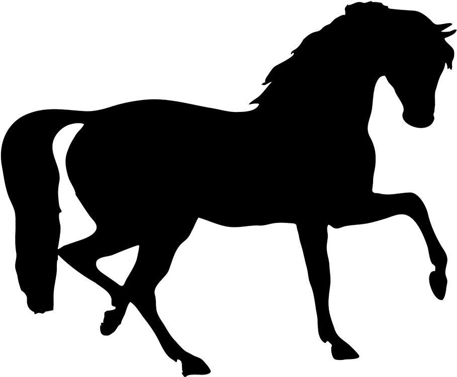 Horse Cliparts Transparent Free Download Clip Art Clipart - Horse Silhouette Png (945x805)