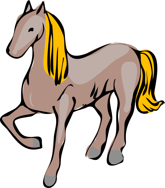 Cartoon Horse Svg Clip Arts 522 X 594 Px - Cavallo Clipart (1124x1280)