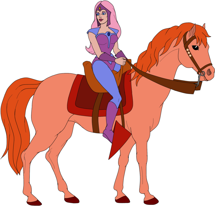 Horse Clipart - Go Horseback Riding Clipart (900x847)