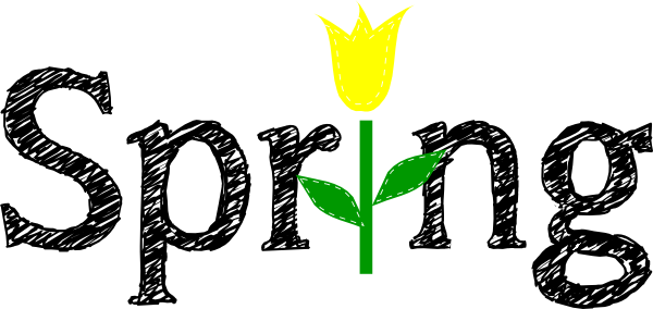 Clip Art Images Of Tulip Clipart - Tulip Free Clip Art (600x284)