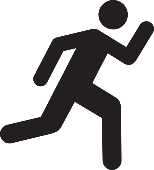 Runner Free Running Clip Art Clipartllection - Running Clipart (540x595)