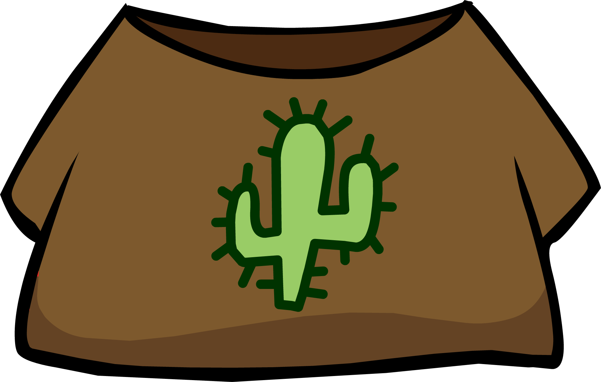 Western T-shirt - Club Penguin Rare Clothes (1912x1215)