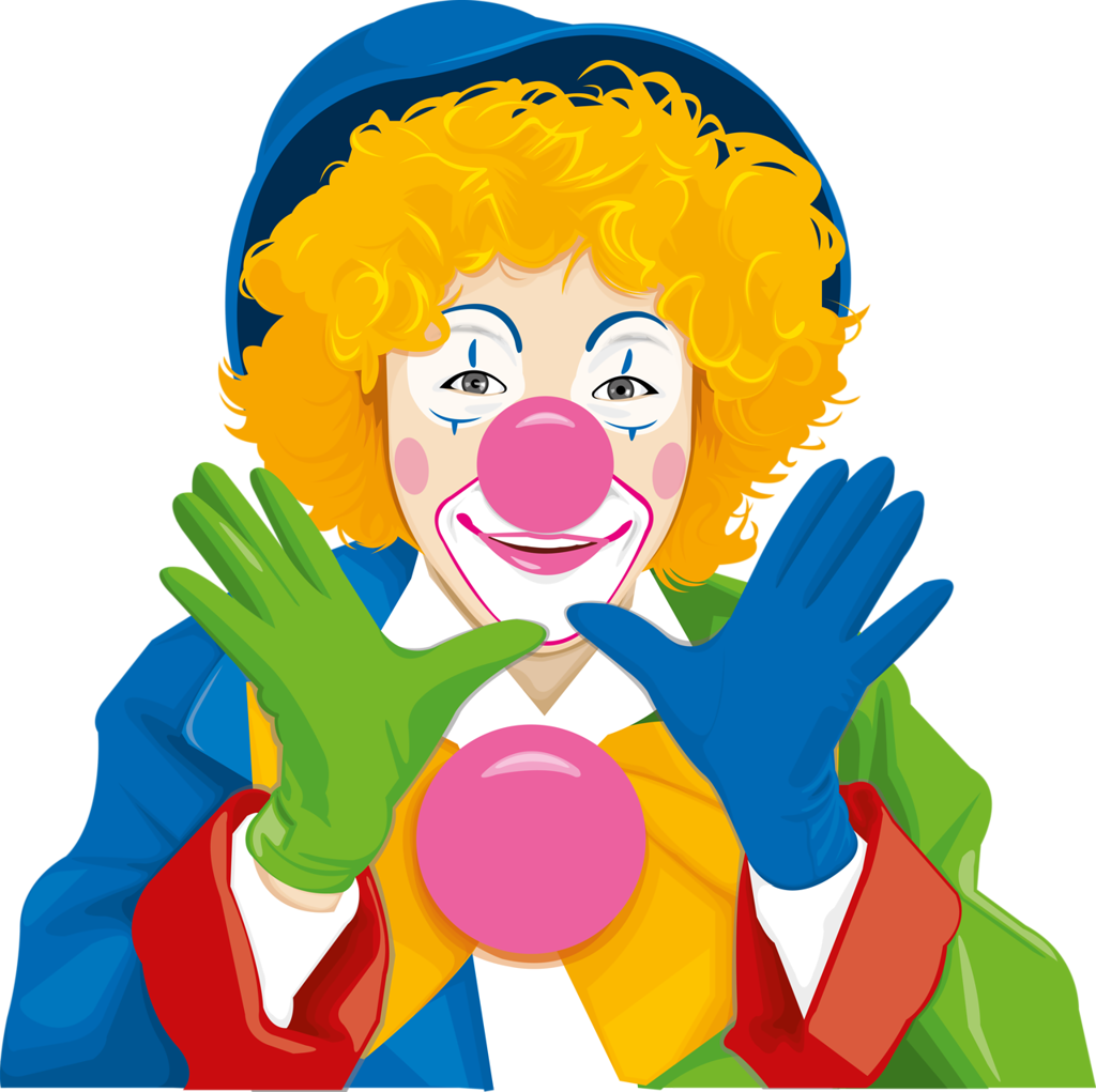 Clown Png - Клоун Пнг (1024x1021)