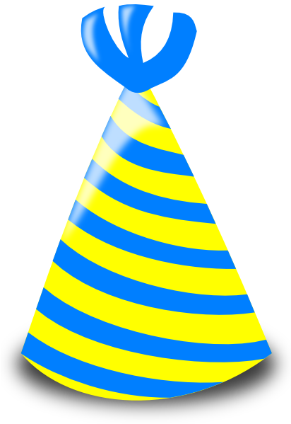 Birthday Hat Clipart Png Free Clipart Images - Birthday Hat Clipart Png (426x600)